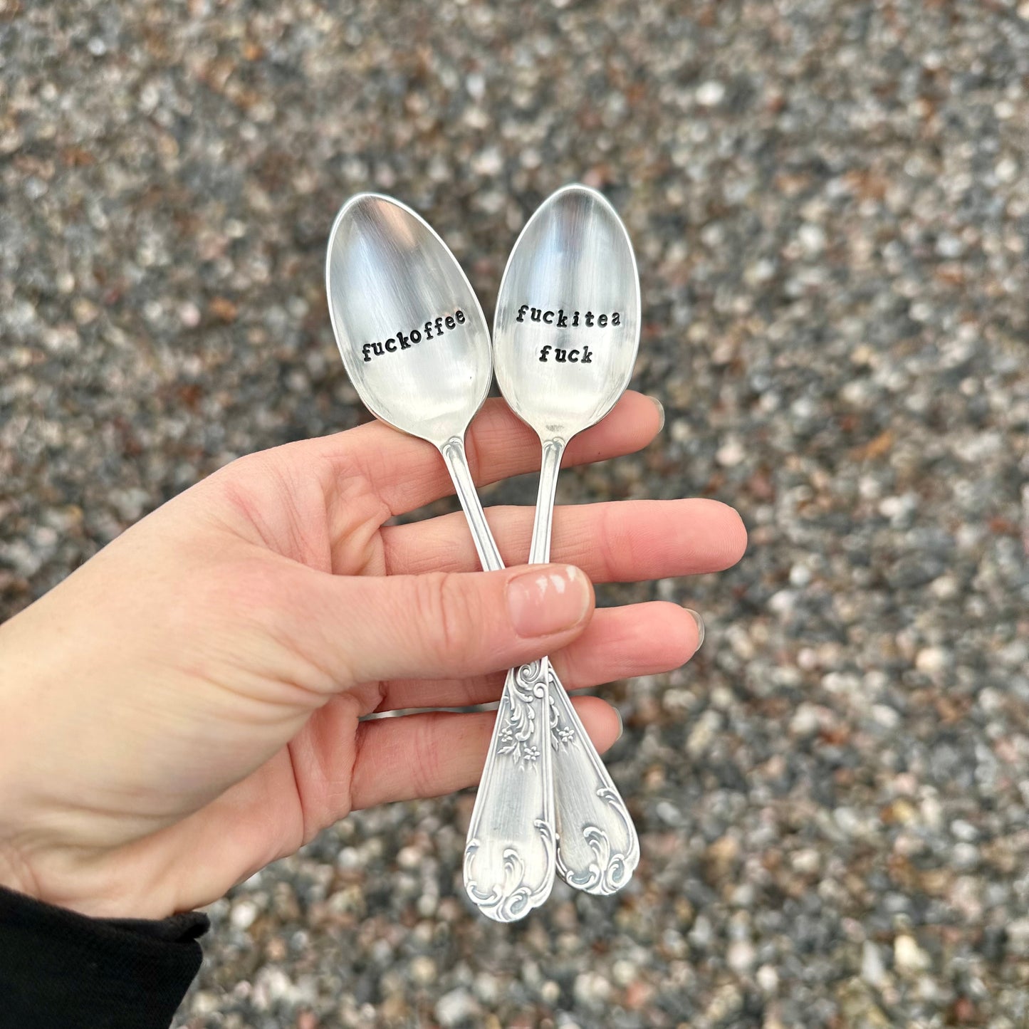 Fuckoffee - Vintage Teaspoon