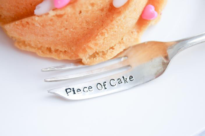 Personalised Vintage Cake Fork