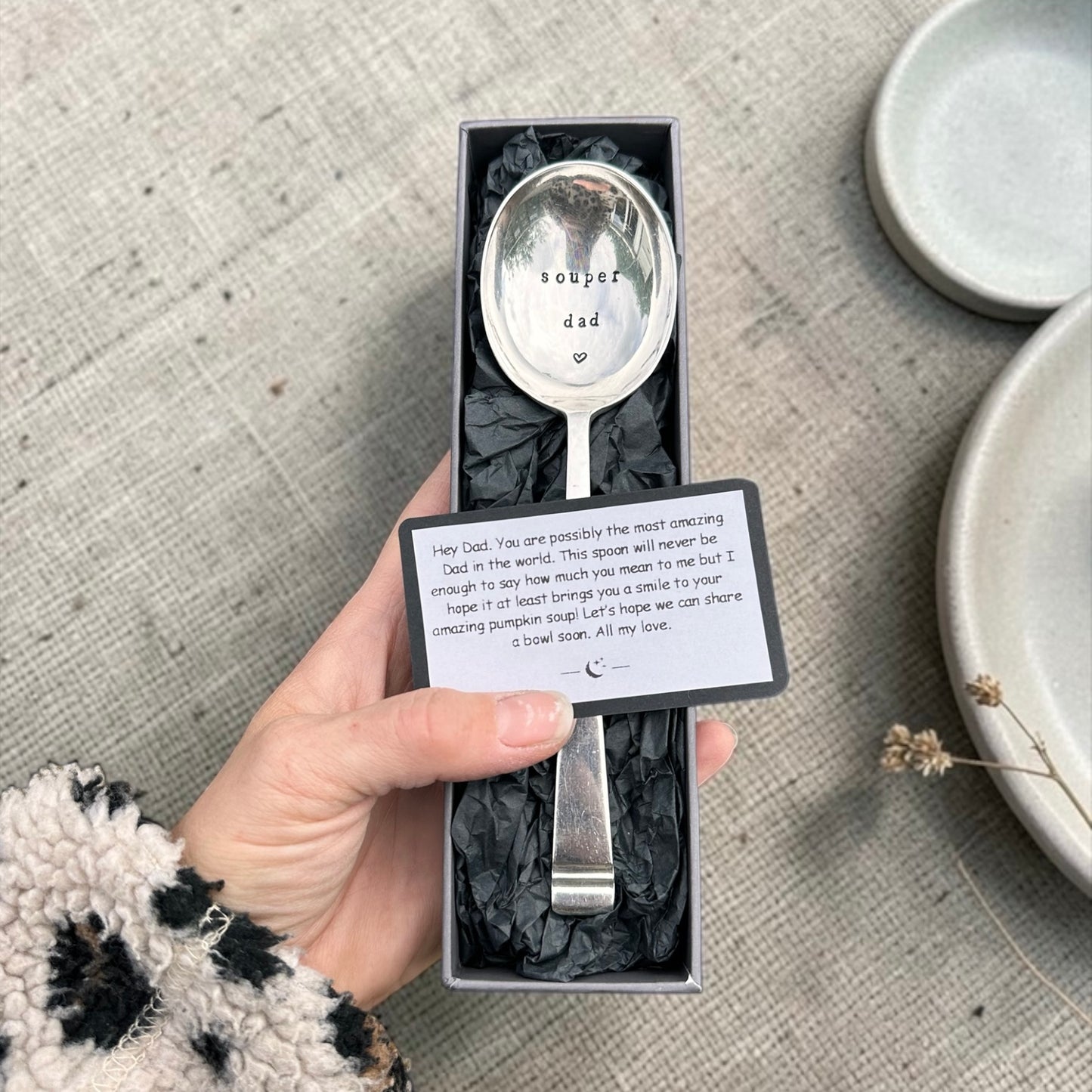 Souper Dad - Vintage Soup Spoon