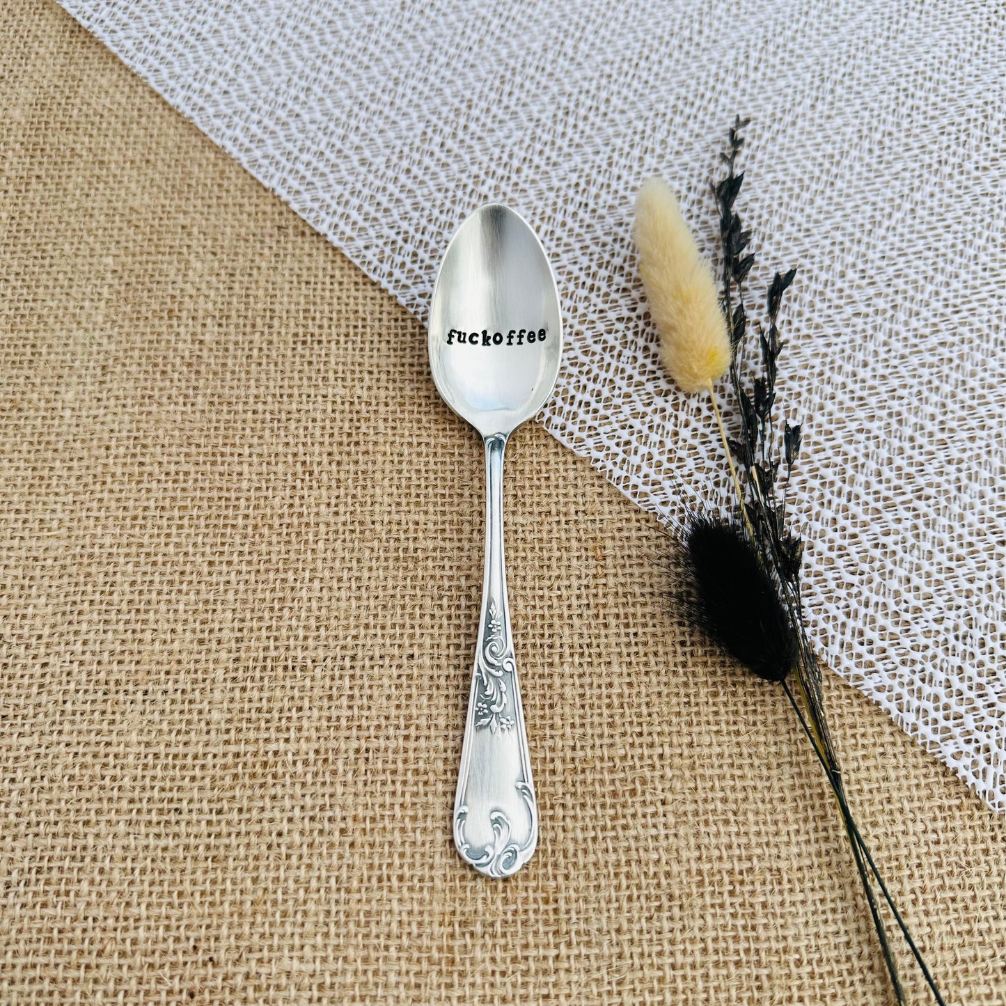 Fuckoffee - Vintage Teaspoon