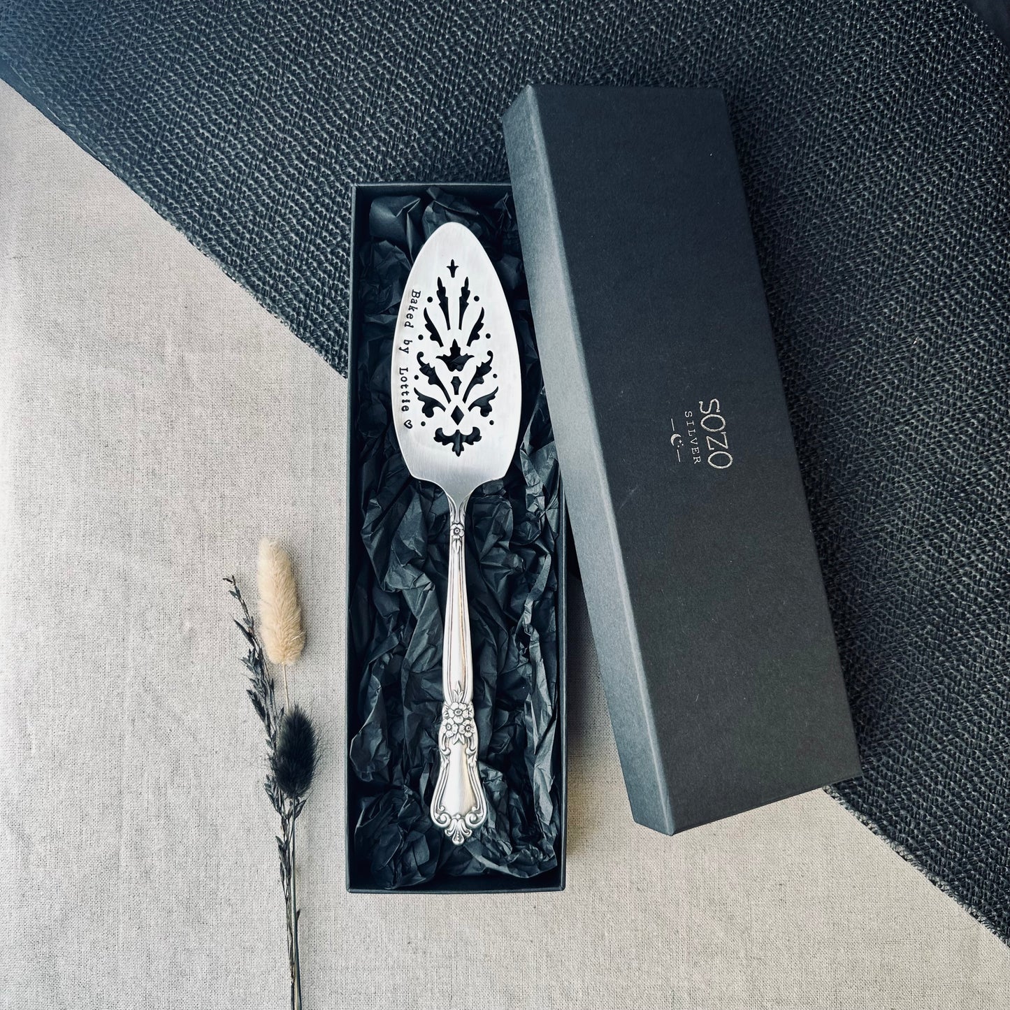 Personalised Vintage Cake Slice