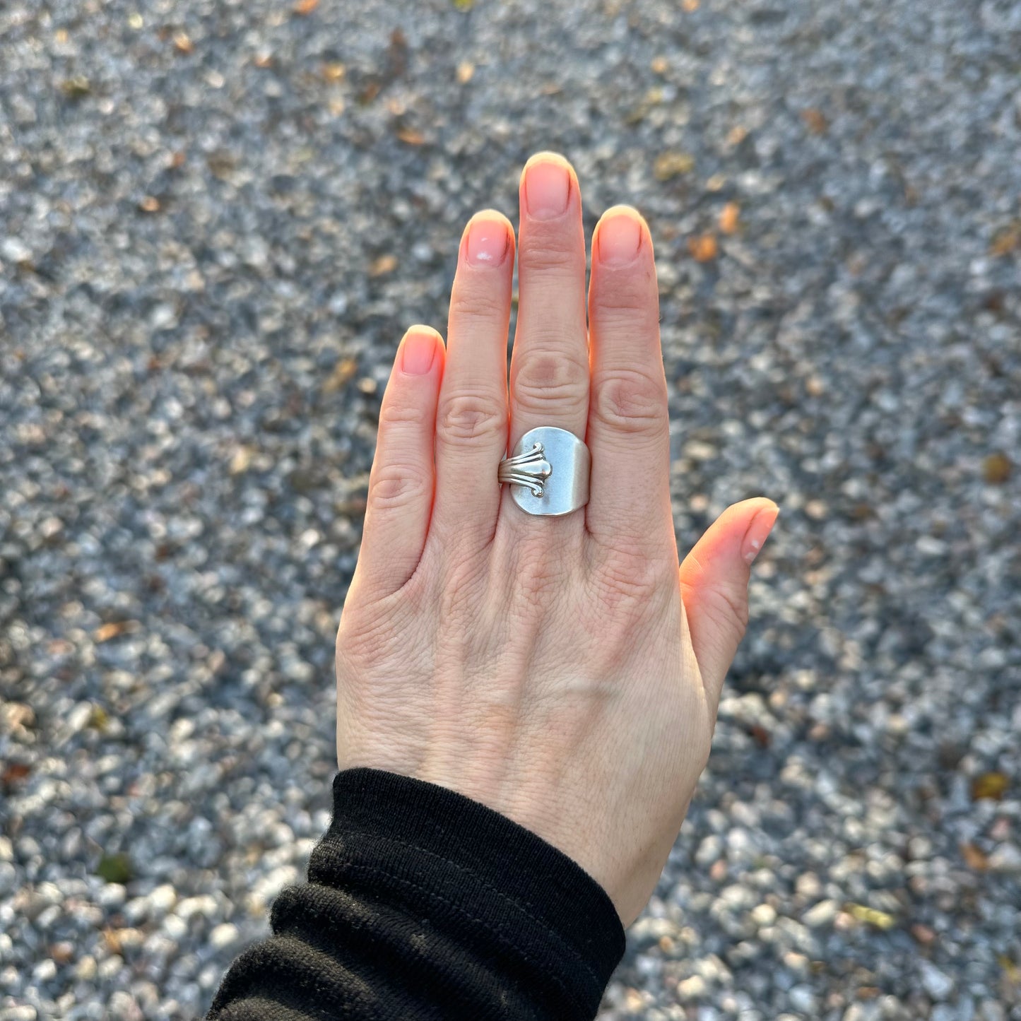 Sheffield 1907 Spoon Ring - Sterling Silver