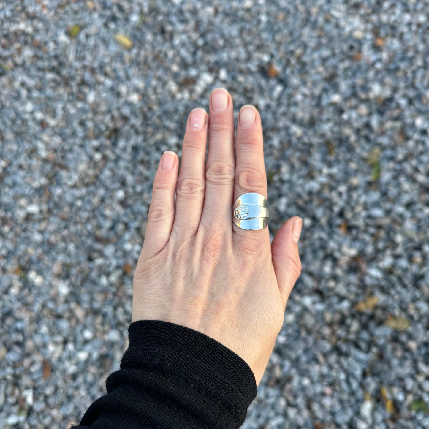 Sheffield 1926 Spoon Ring - Sterling Silver