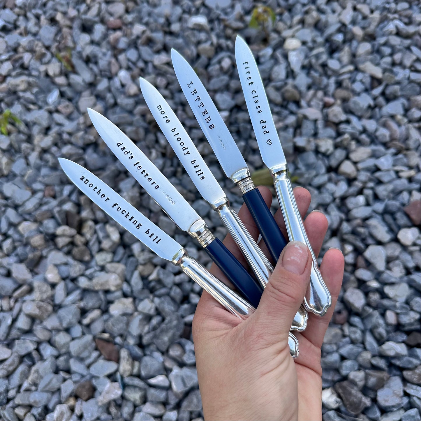 Dad’s Letters - Letter Opener - Vintage Fruit Knife