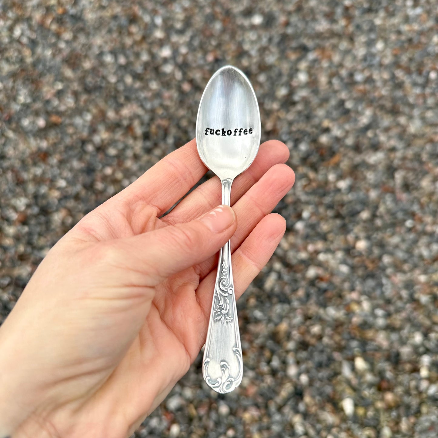 Fuckoffee - Vintage Teaspoon