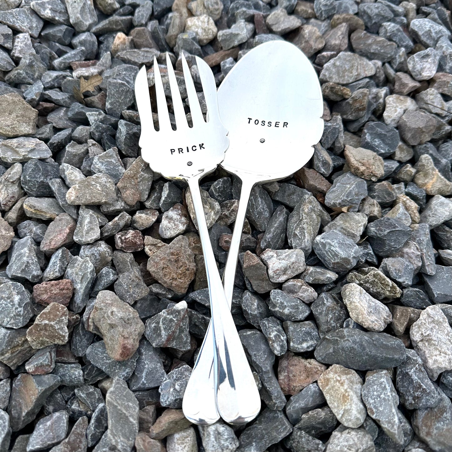 PRICK & TOSSER - Vintage Salad Servers