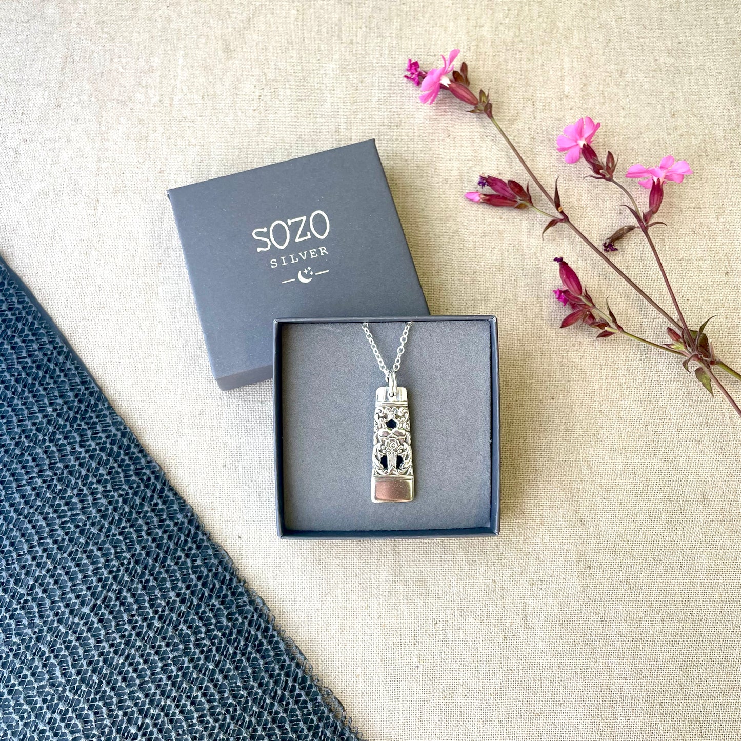 Vintage Spoon Handle Necklace