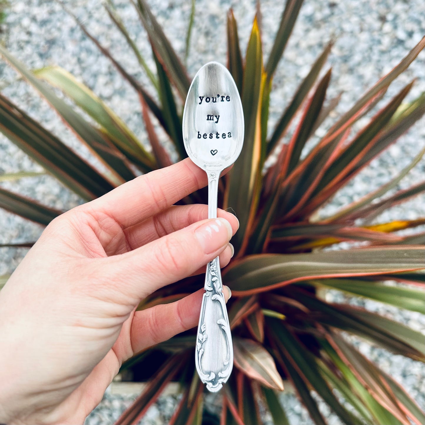 You're My Bestea - Vintage Teaspoon