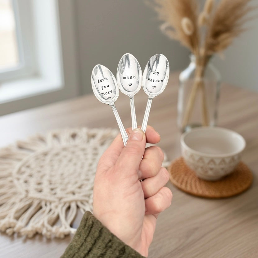 My Person - Vintage Teaspoon