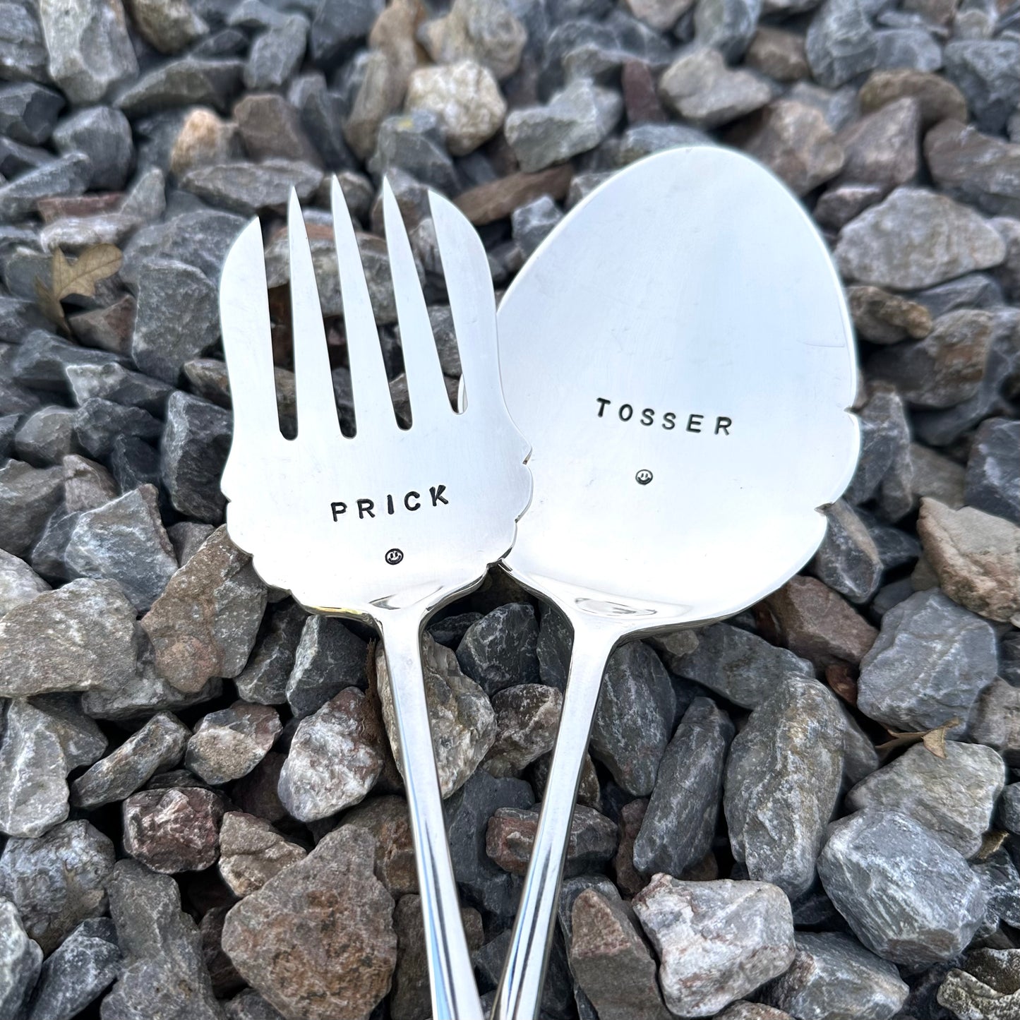 PRICK & TOSSER - Vintage Salad Servers