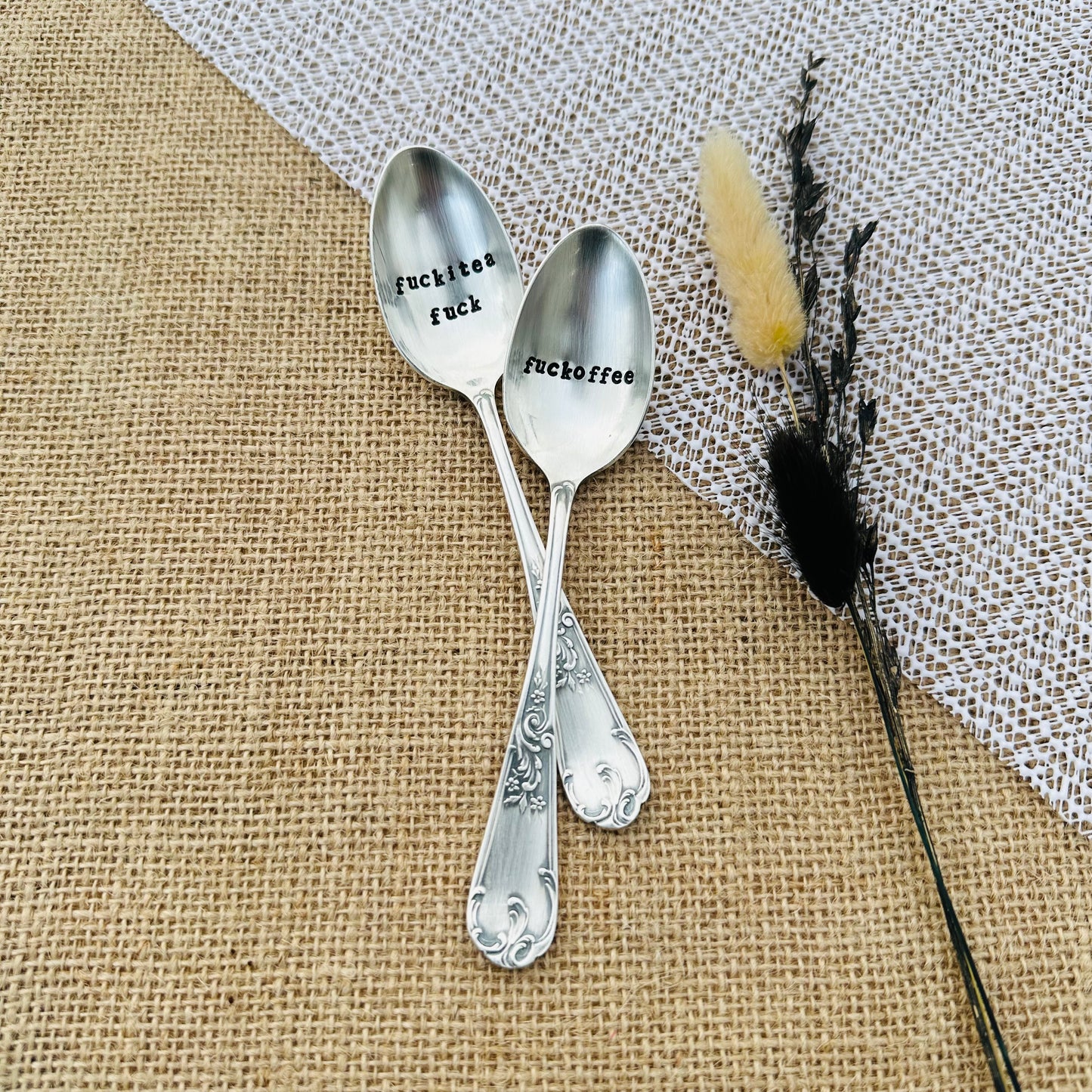 Fuckitea Fuck - Vintage Teaspoon