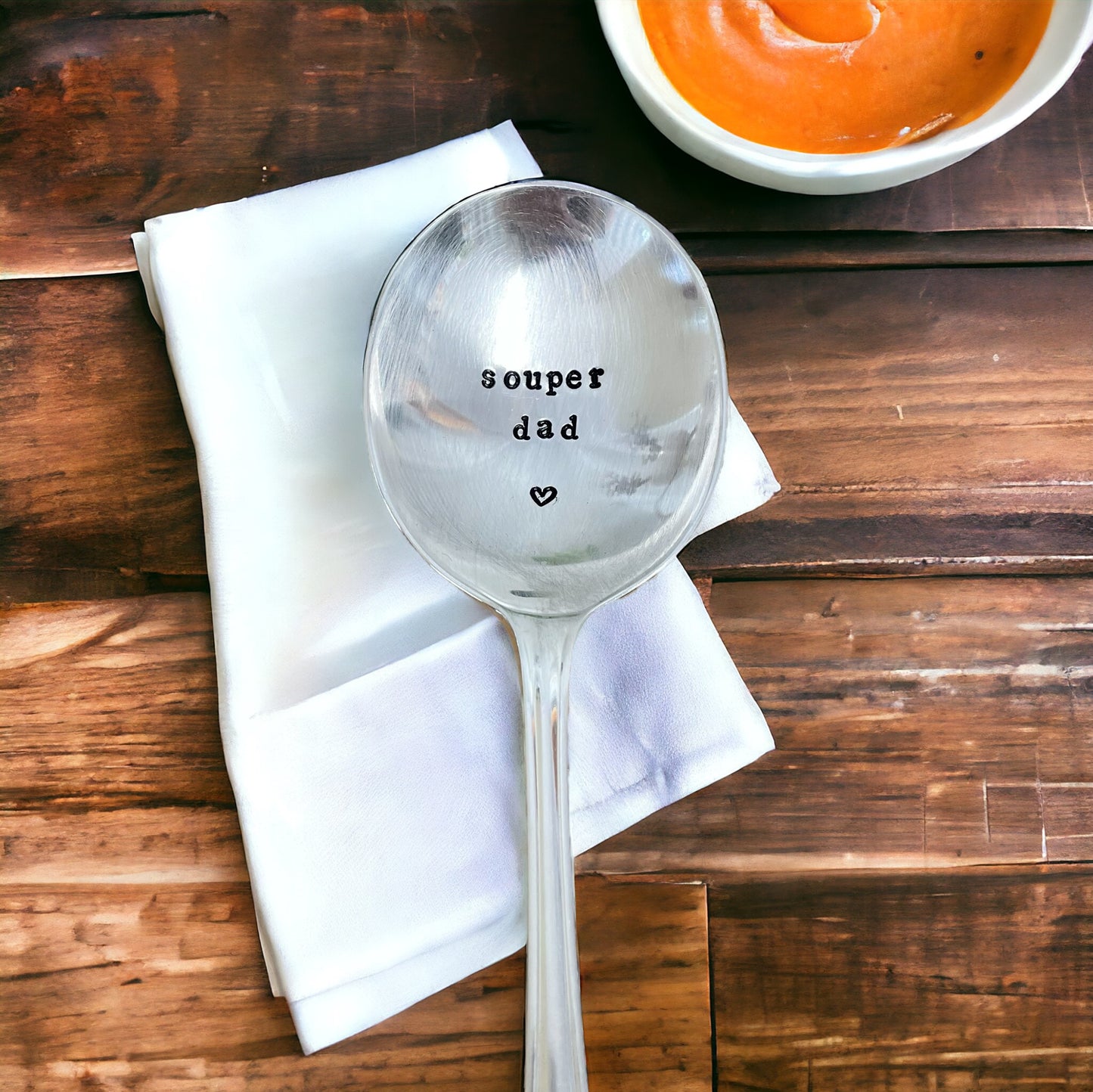 Souper Dad - Vintage Soup Spoon