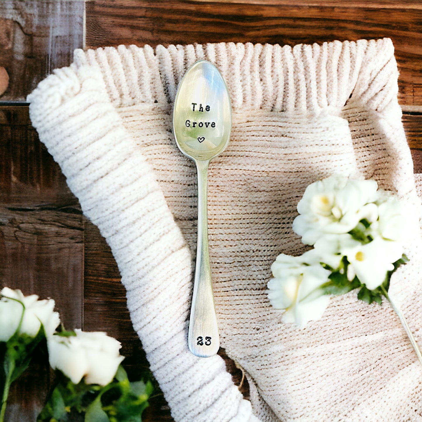 Personalised Vintage Teaspoon