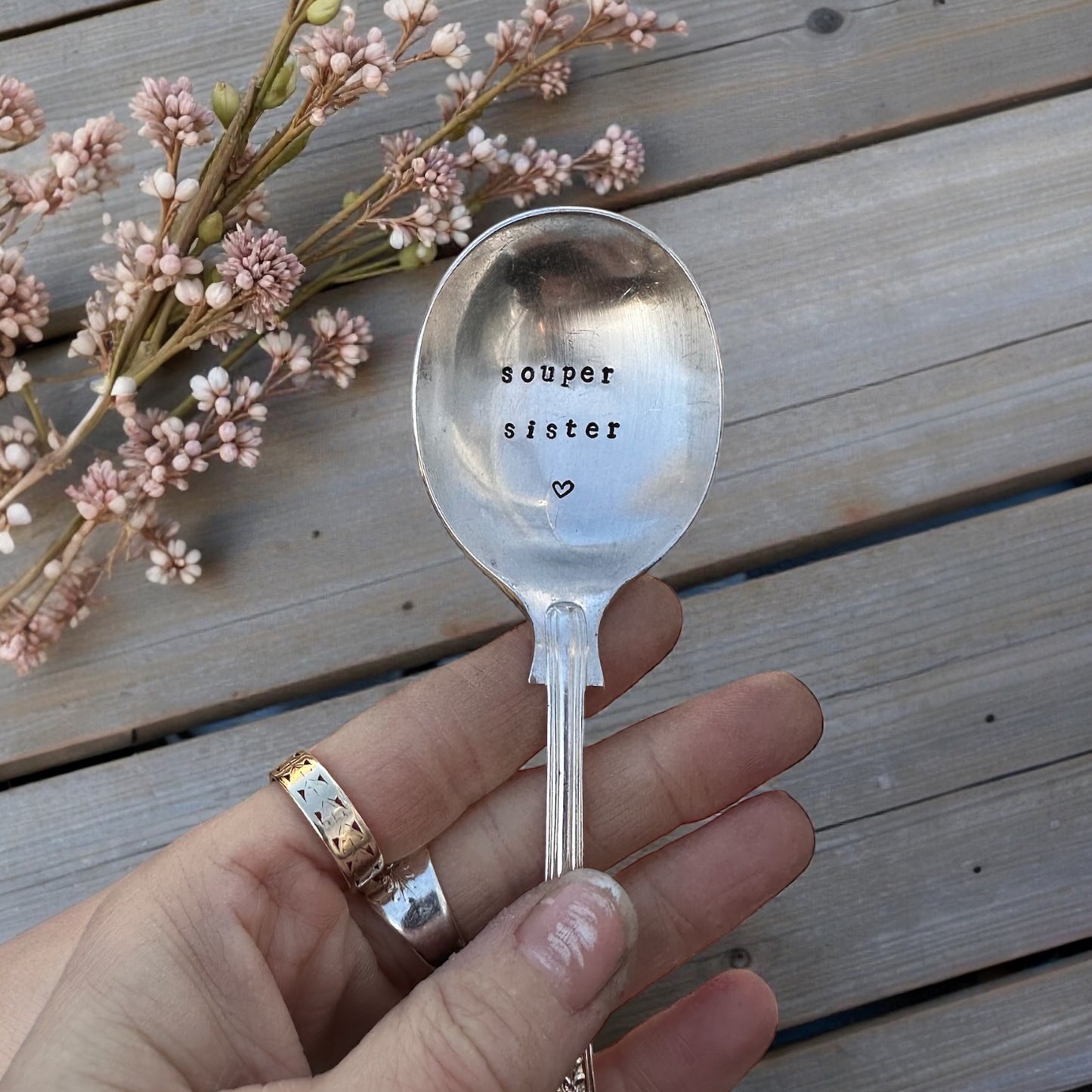 Souper Sister - Vintage Soup Spoon