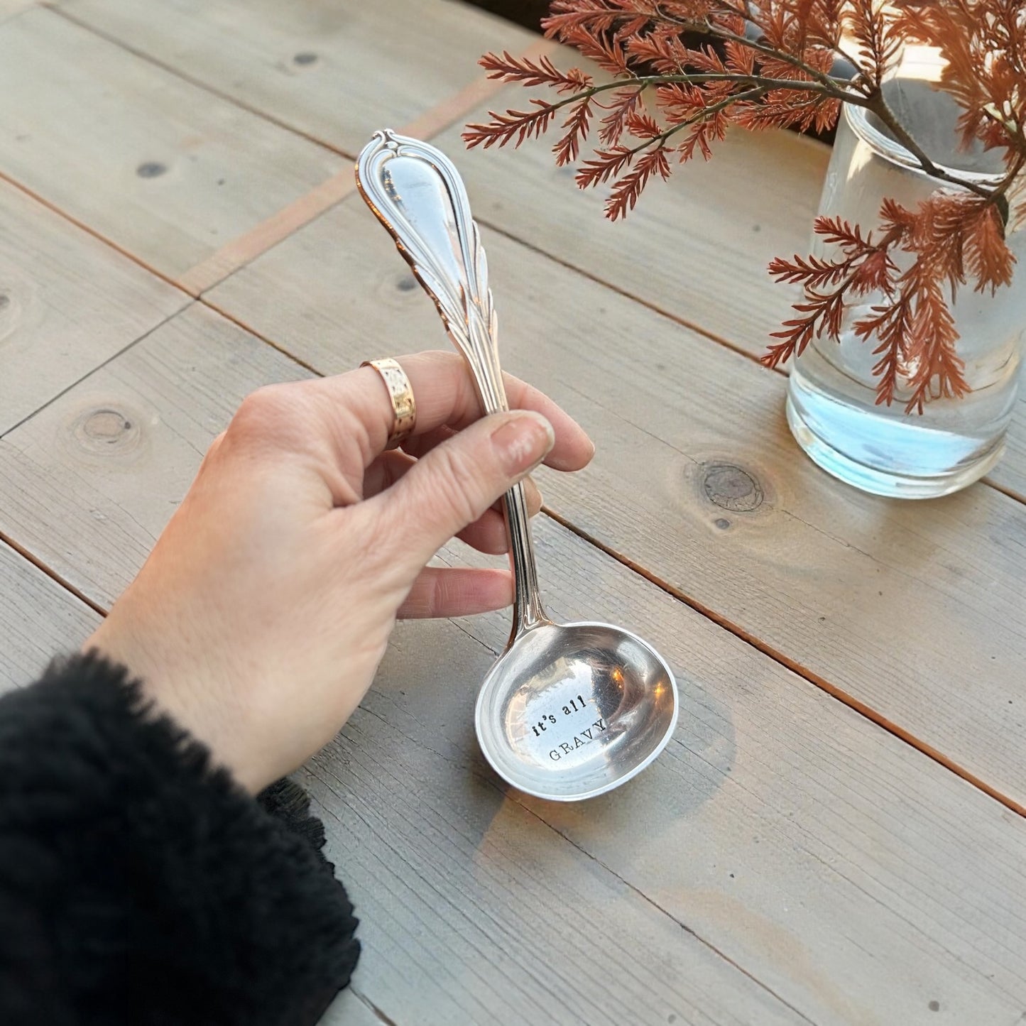 It’s All Gravy – Vintage Ladle