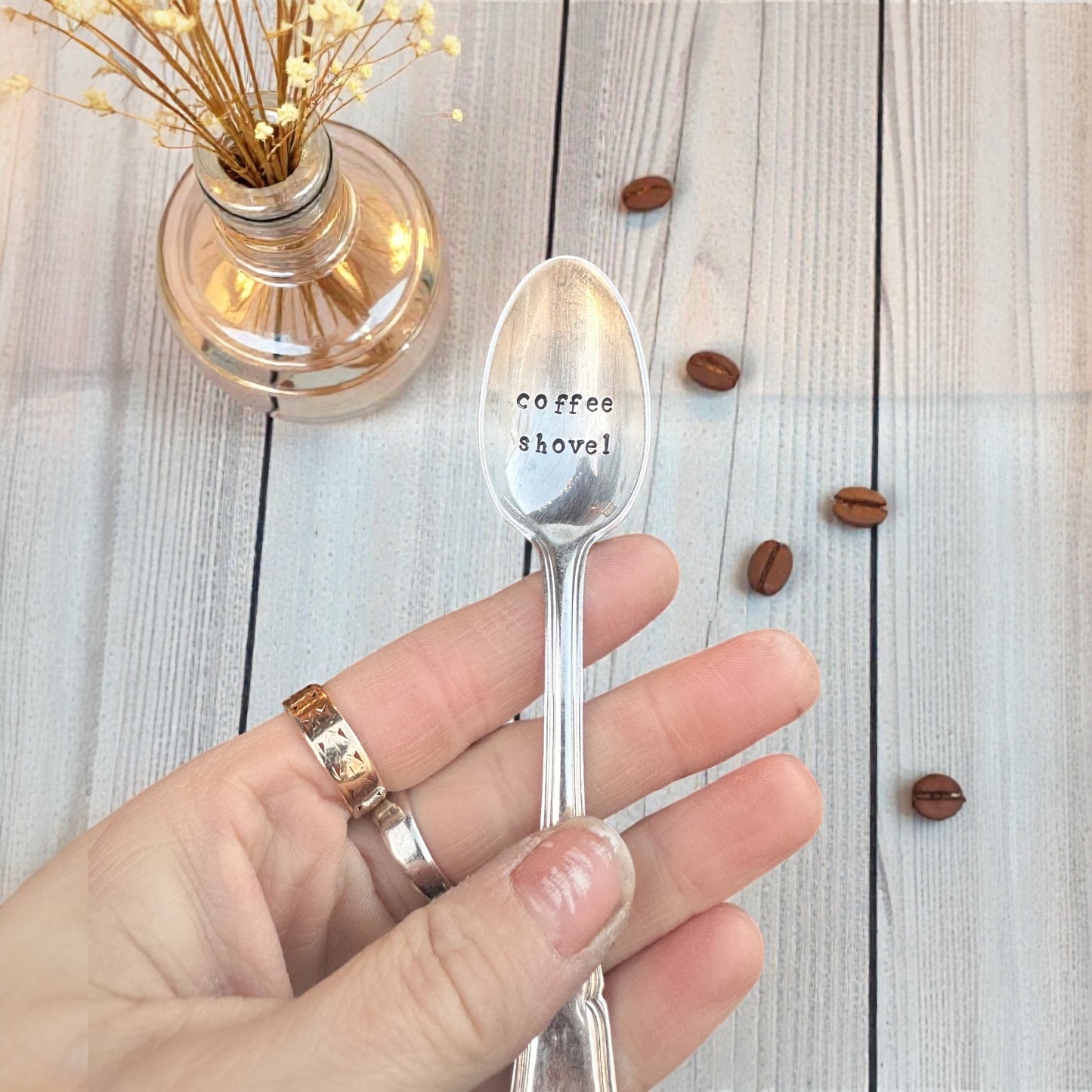 Coffee Shovel - Vintage Teaspoon