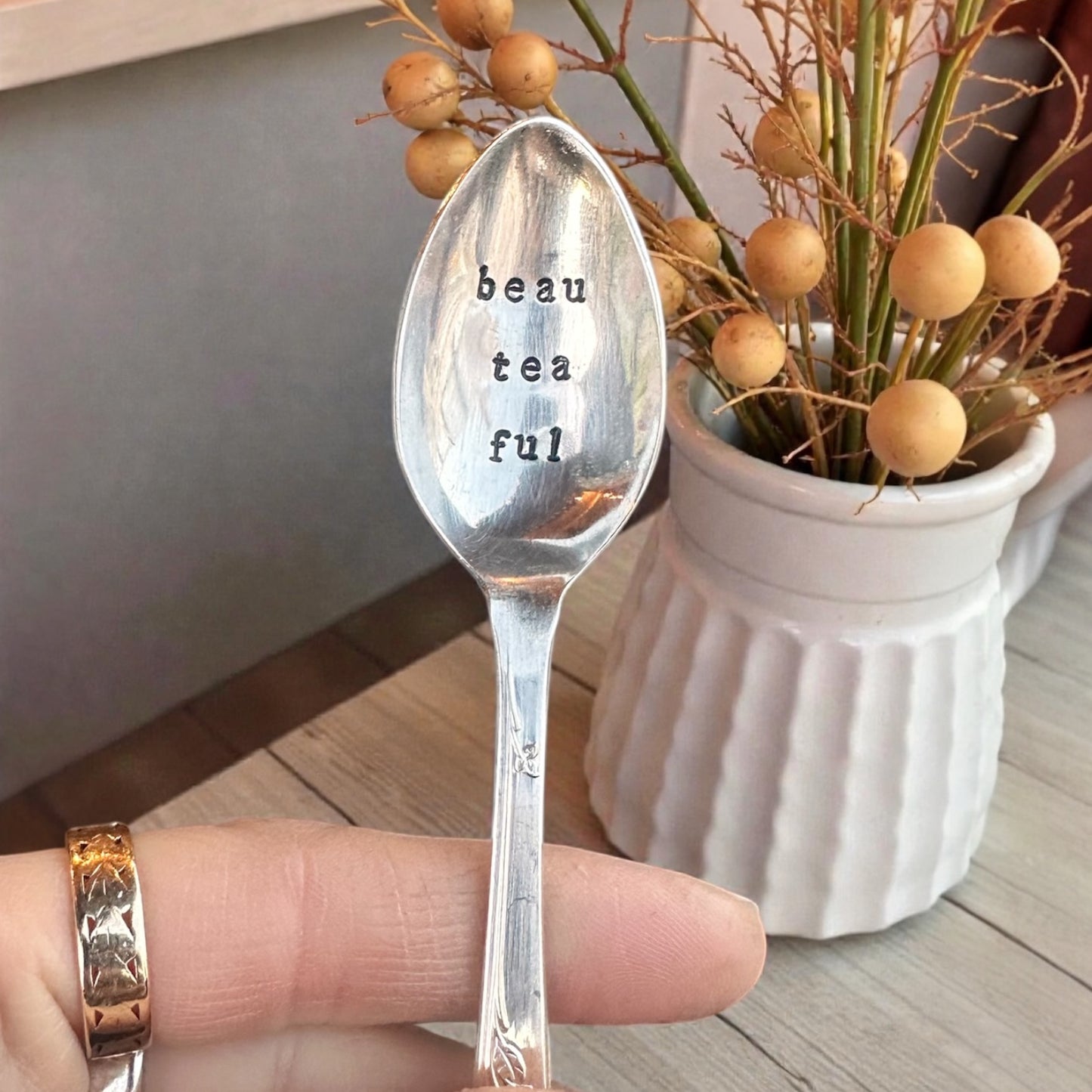 Beau tea ful - Vintage Teaspoon