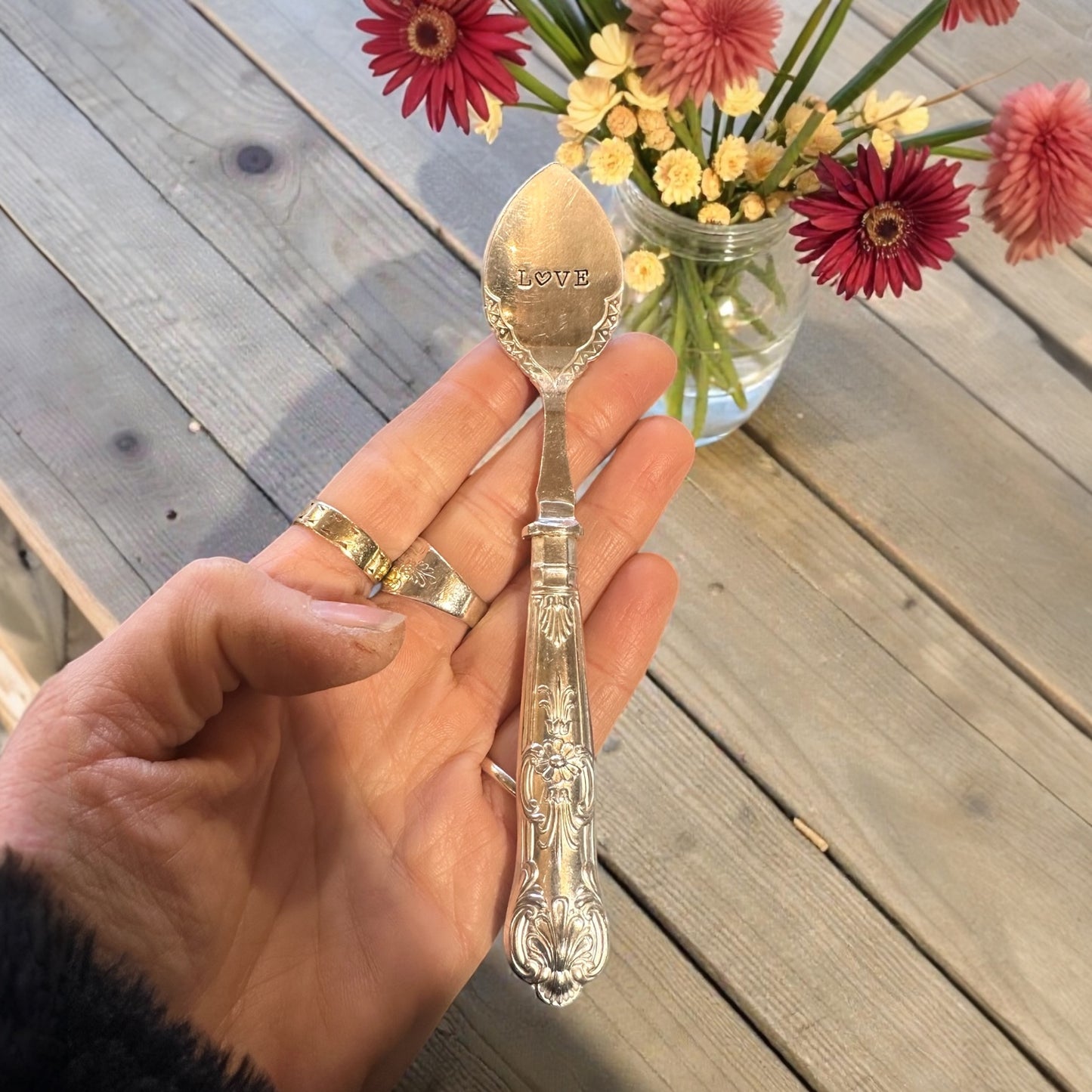 LOVE - Vintage Jam Spoon