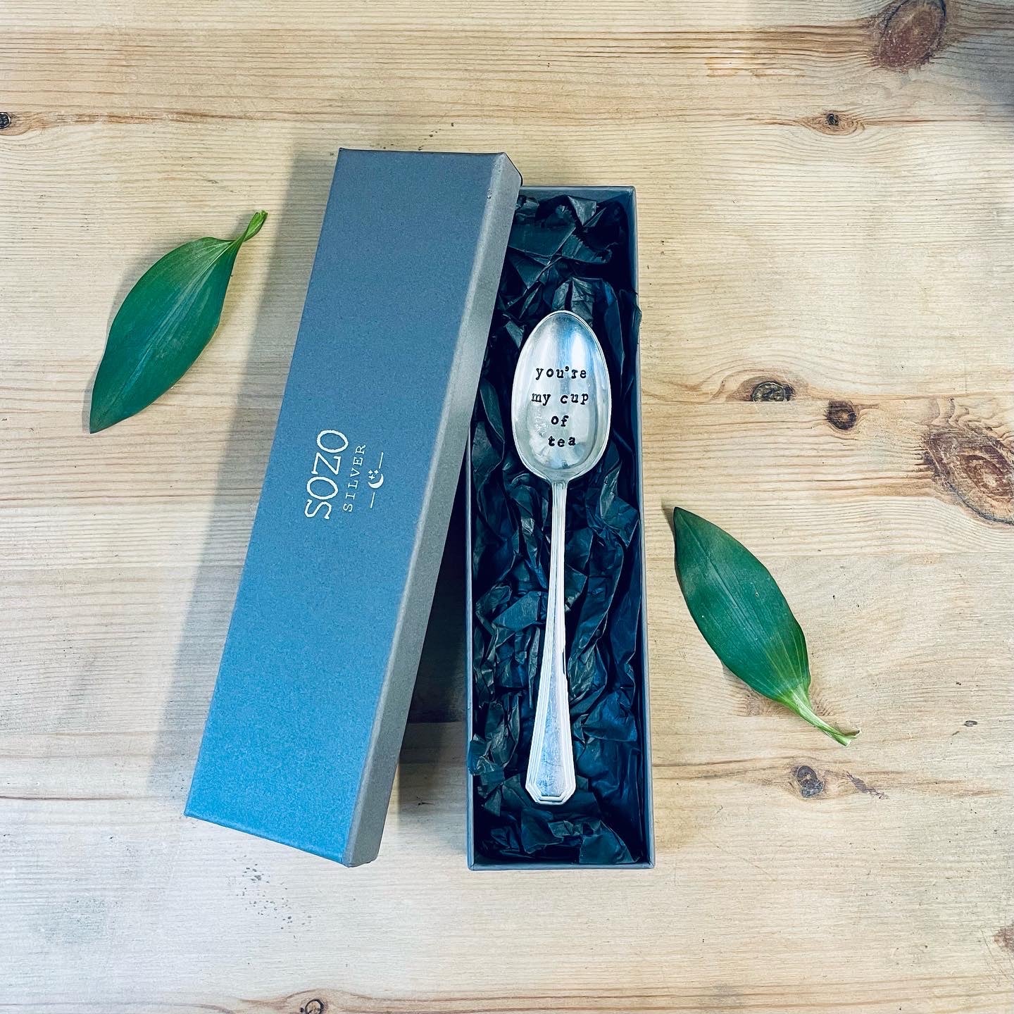 Personalised Vintage Teaspoon
