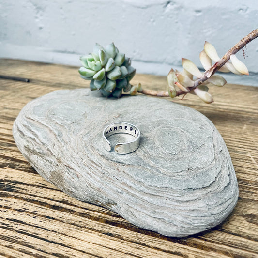 You’re Fucking Awesome - Sterling Silver Hidden Message Ring