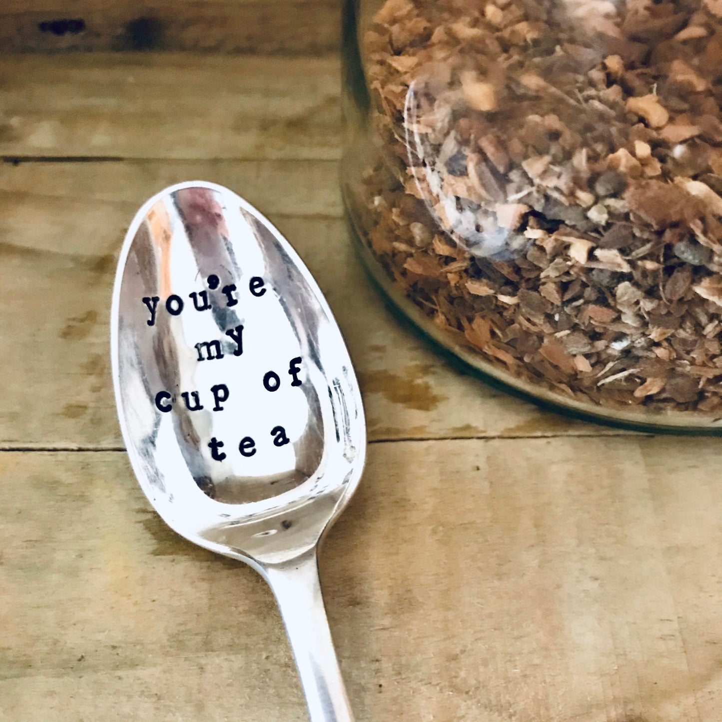You're My Cup of Tea - Vintage Teaspoon