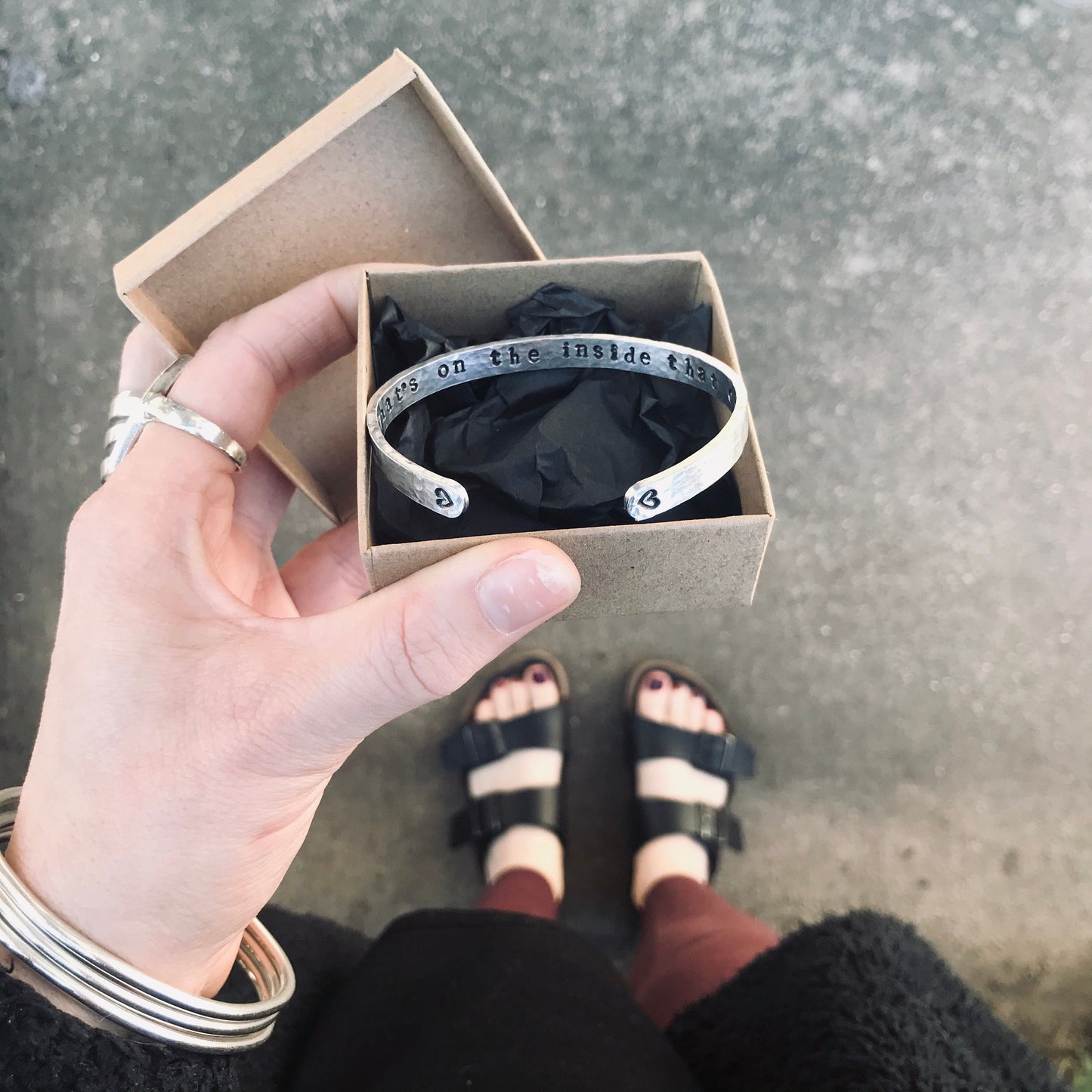 You Got This - Hidden Message Band