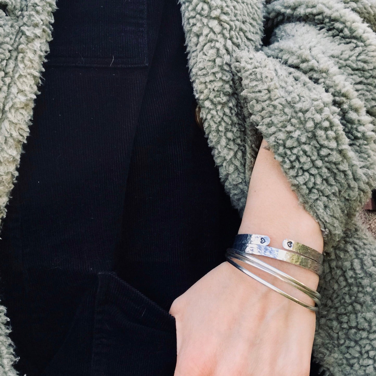 Personalised Hidden Message Band