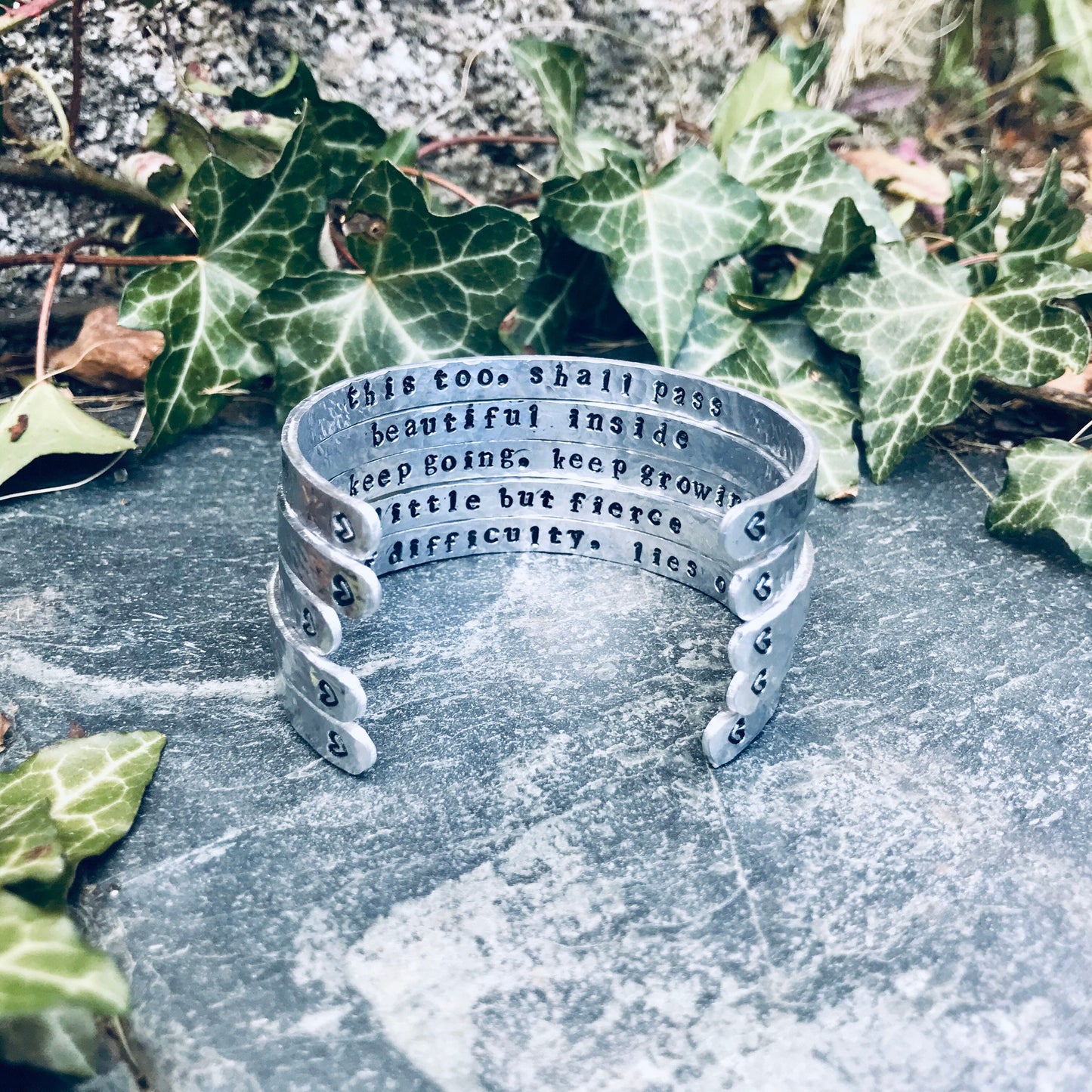 Keep Going, Keep Growing - Affirmation Band