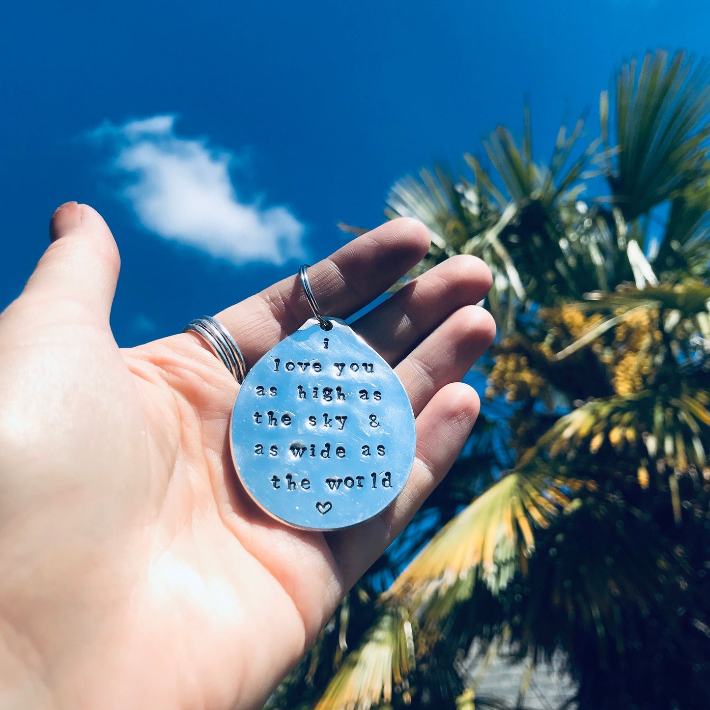 Personalised Vintage Spoon Keyring