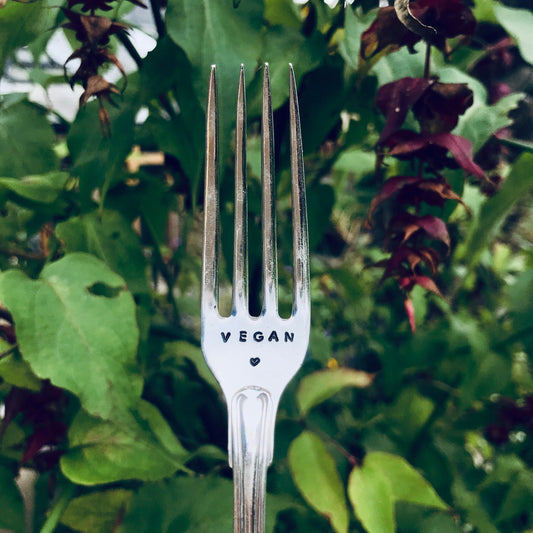 Vegan - Vintage Fork