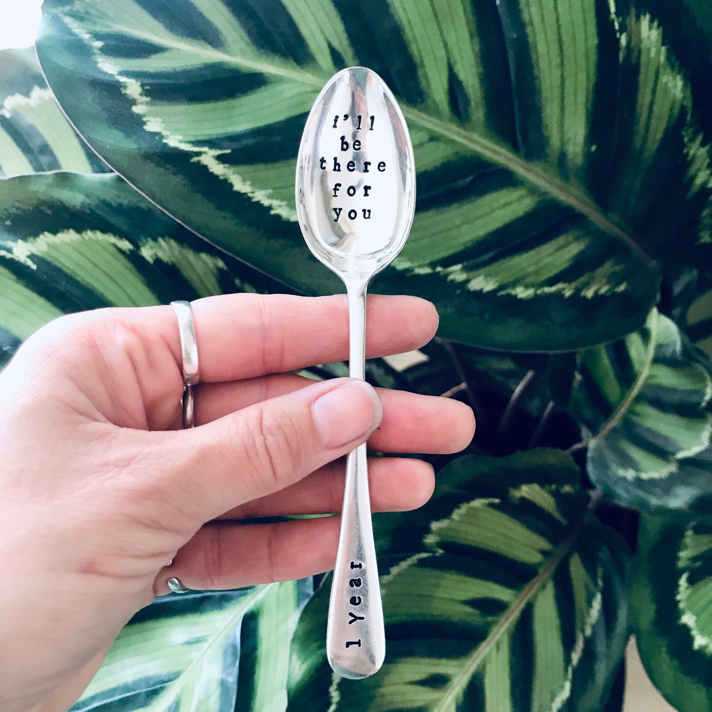 Personalised Vintage Teaspoon