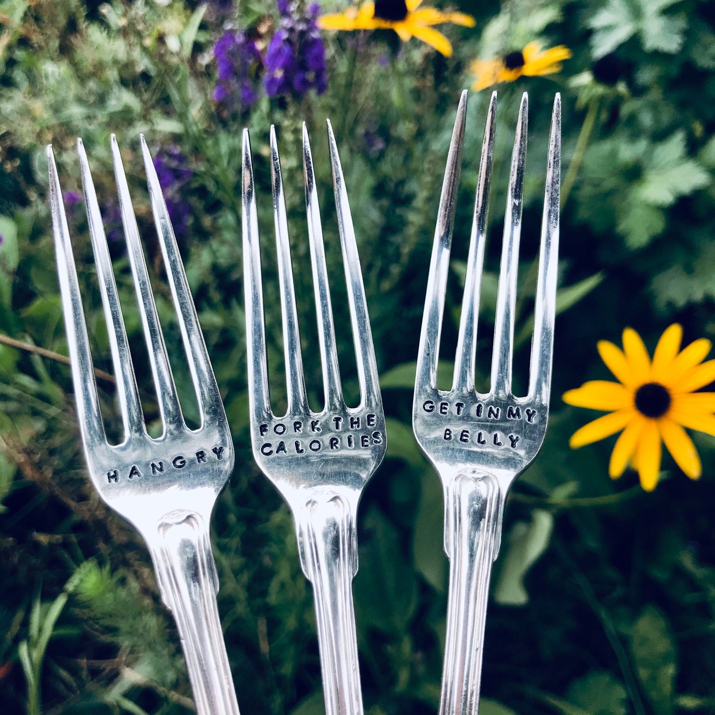 Personalised Vintage Fork