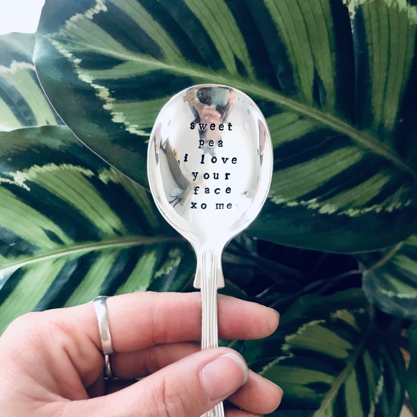 Personalised Vintage Soup Spoon