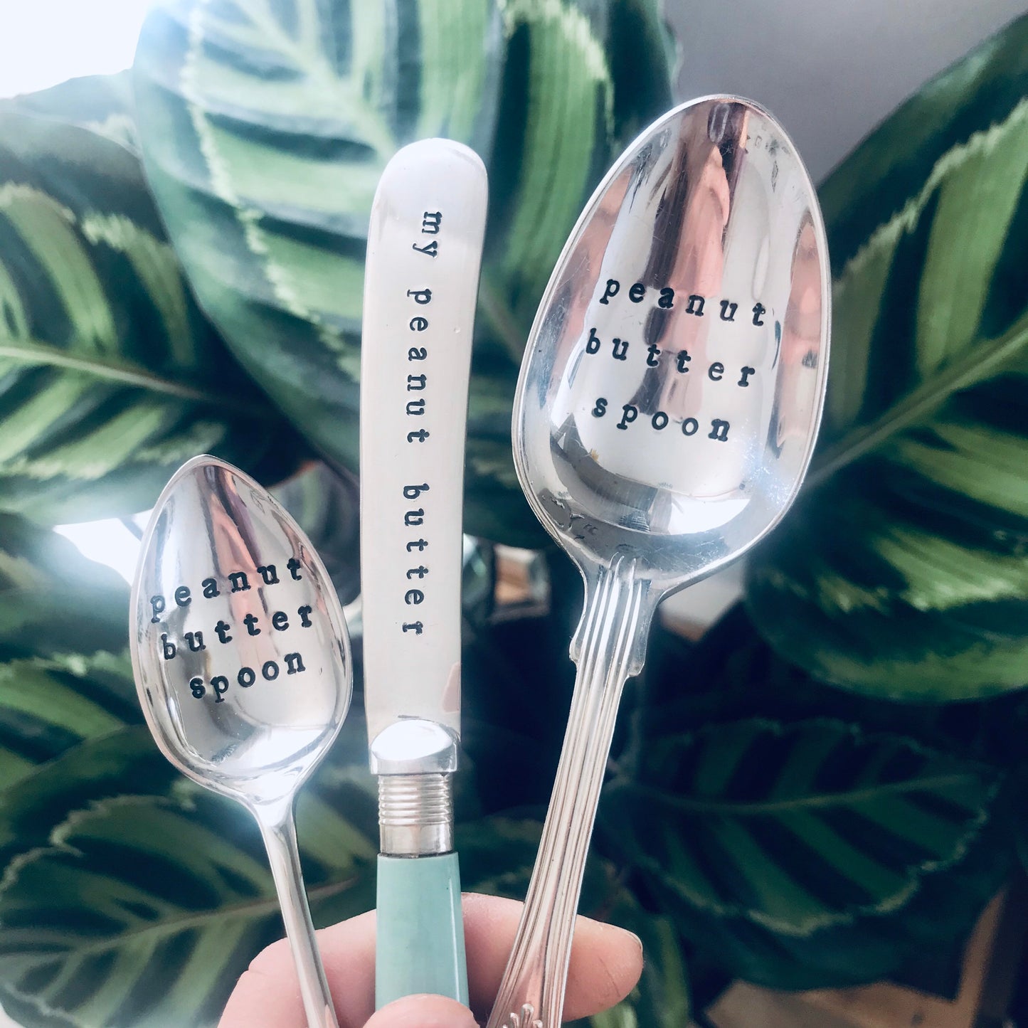 Peanut butter - Vintage Tea Spoon