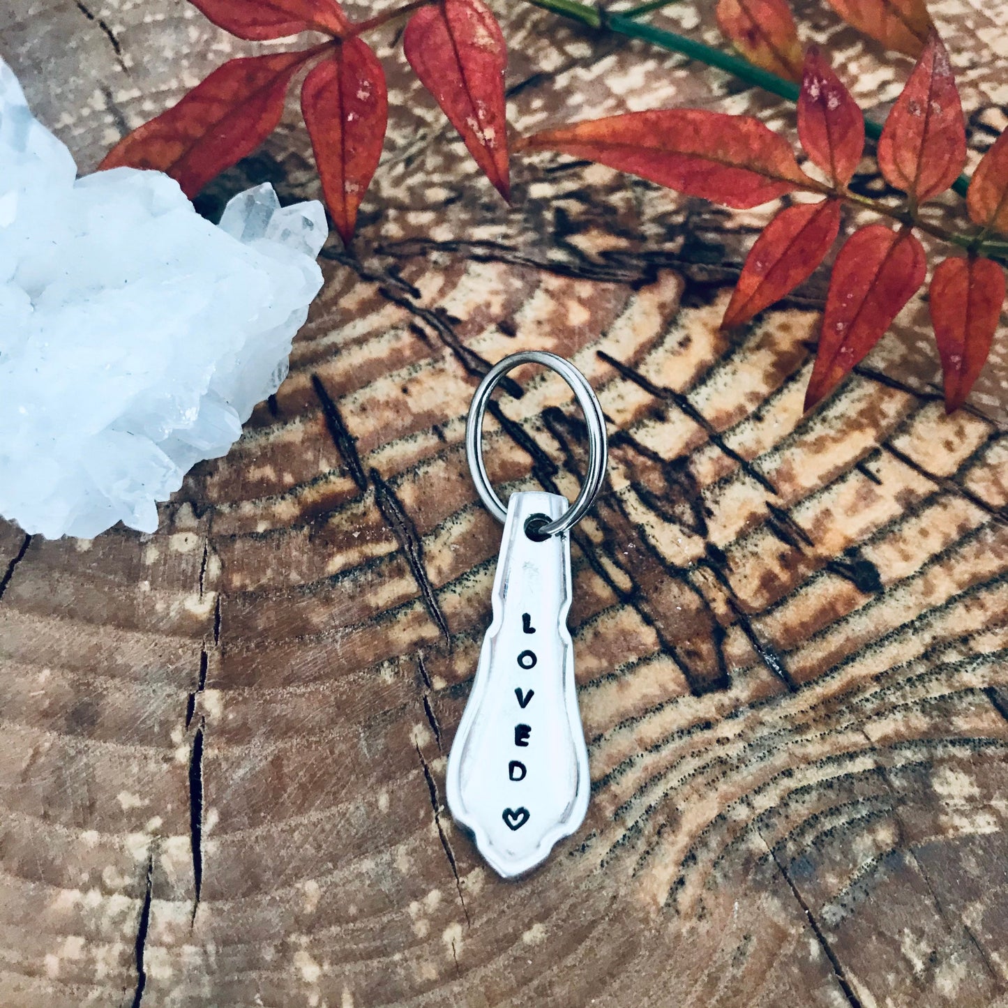 Loved Keyring - Vintage Spoon Handle