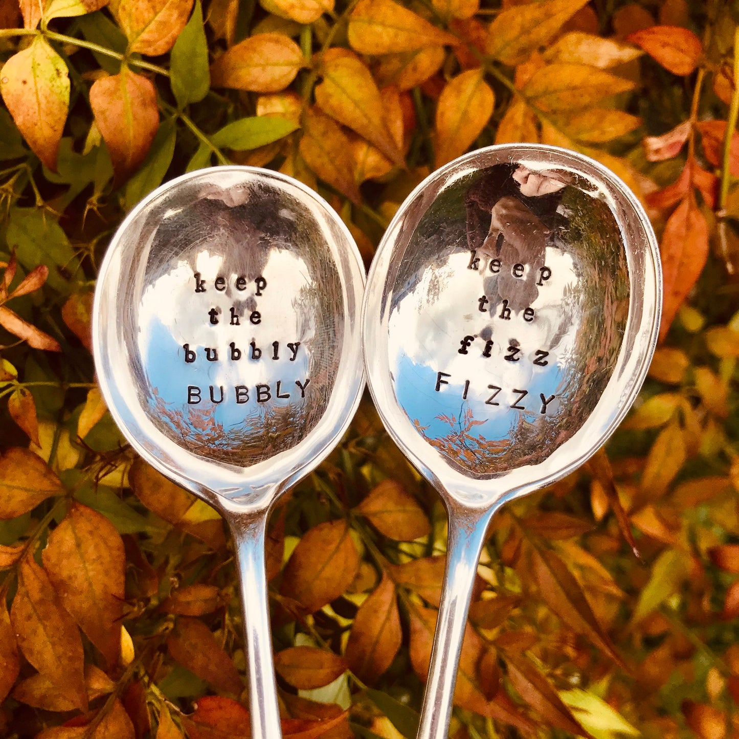 Keep the Bubbly Bubbly - Vintage Spoon
