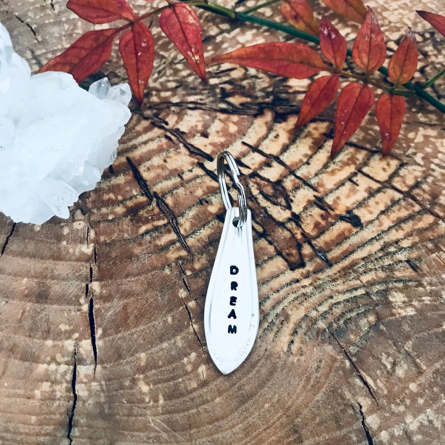 Dream Keyring - Vintage Spoon Handle