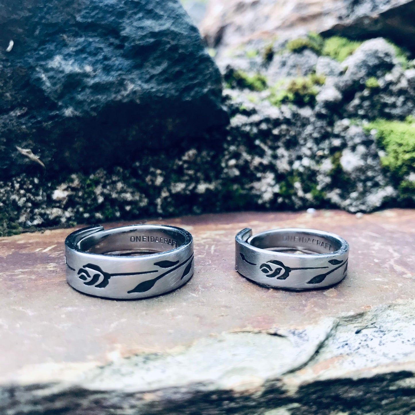 Spoon Ring - Stainless Steel