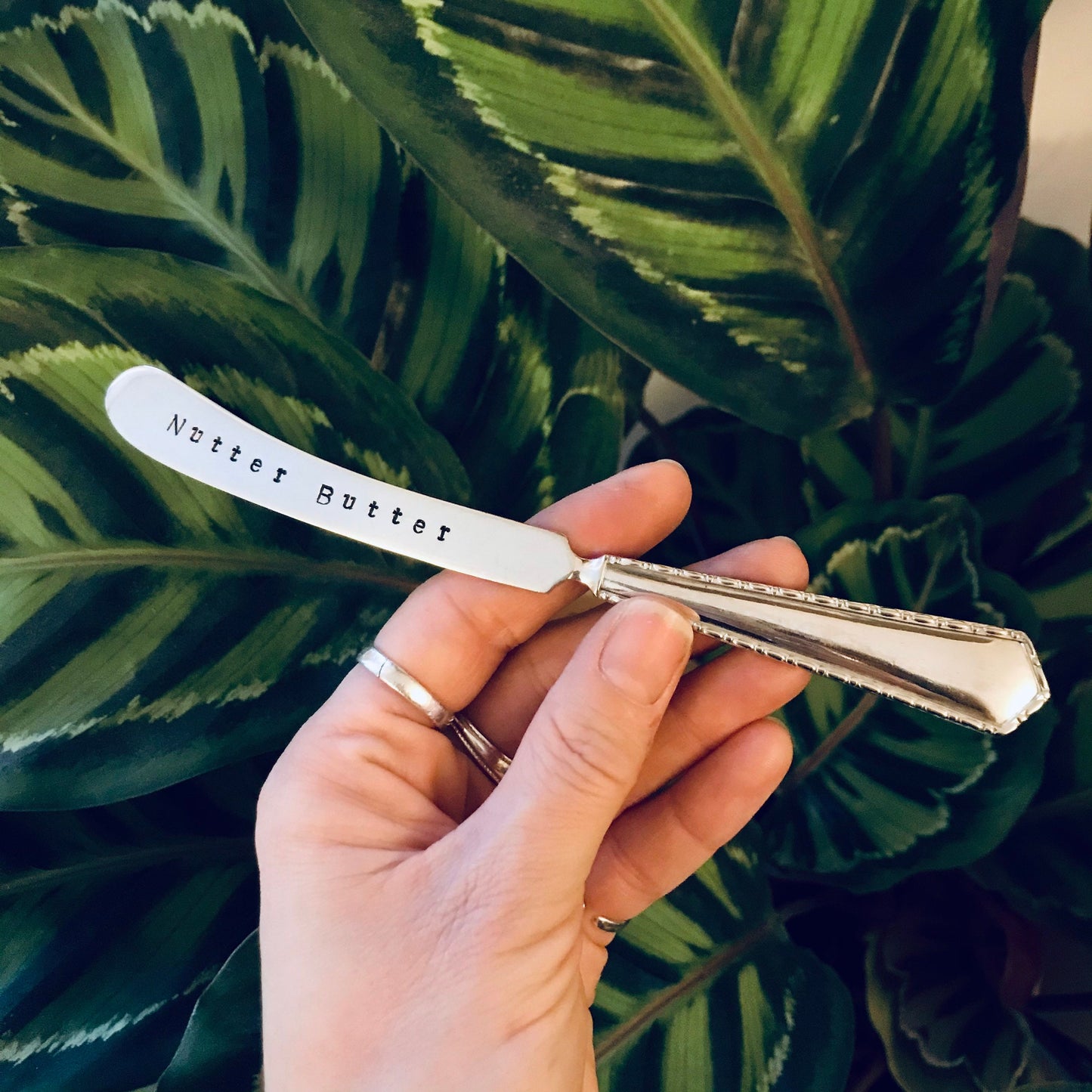 Personalised Vintage Butter Knife