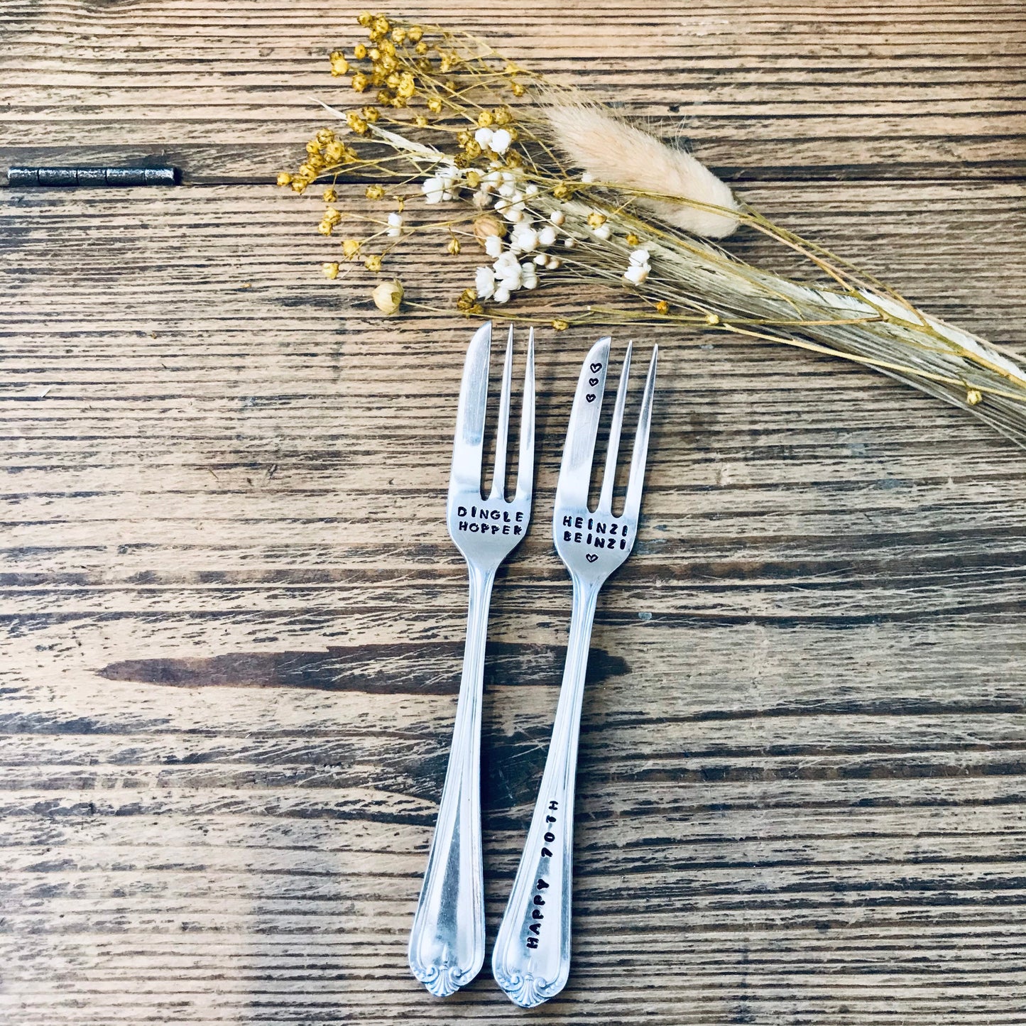 Personalised Vintage Cake Fork