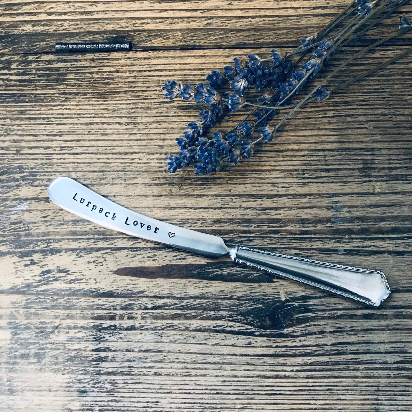 Personalised Vintage Butter Knife
