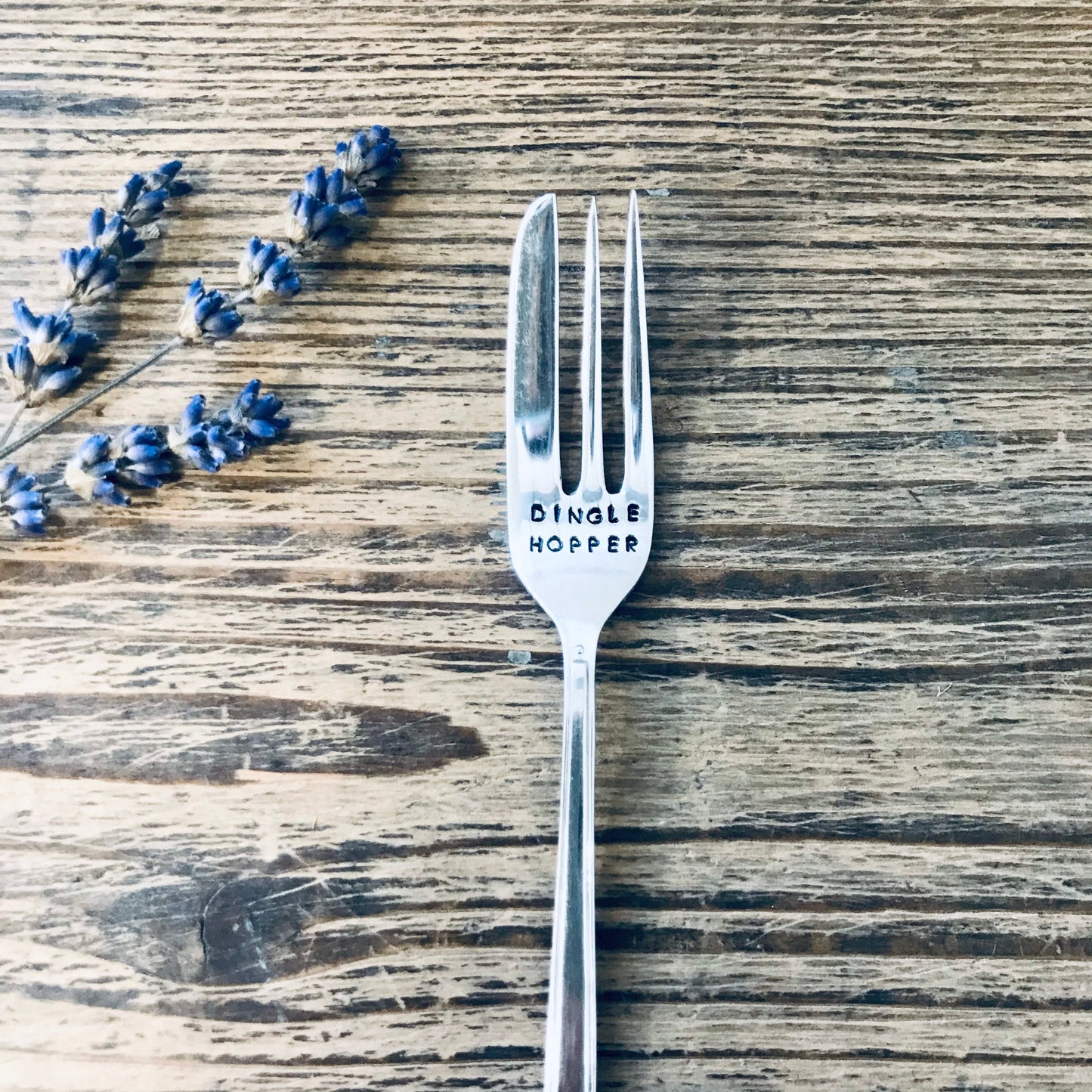 Personalised Vintage Cake Fork