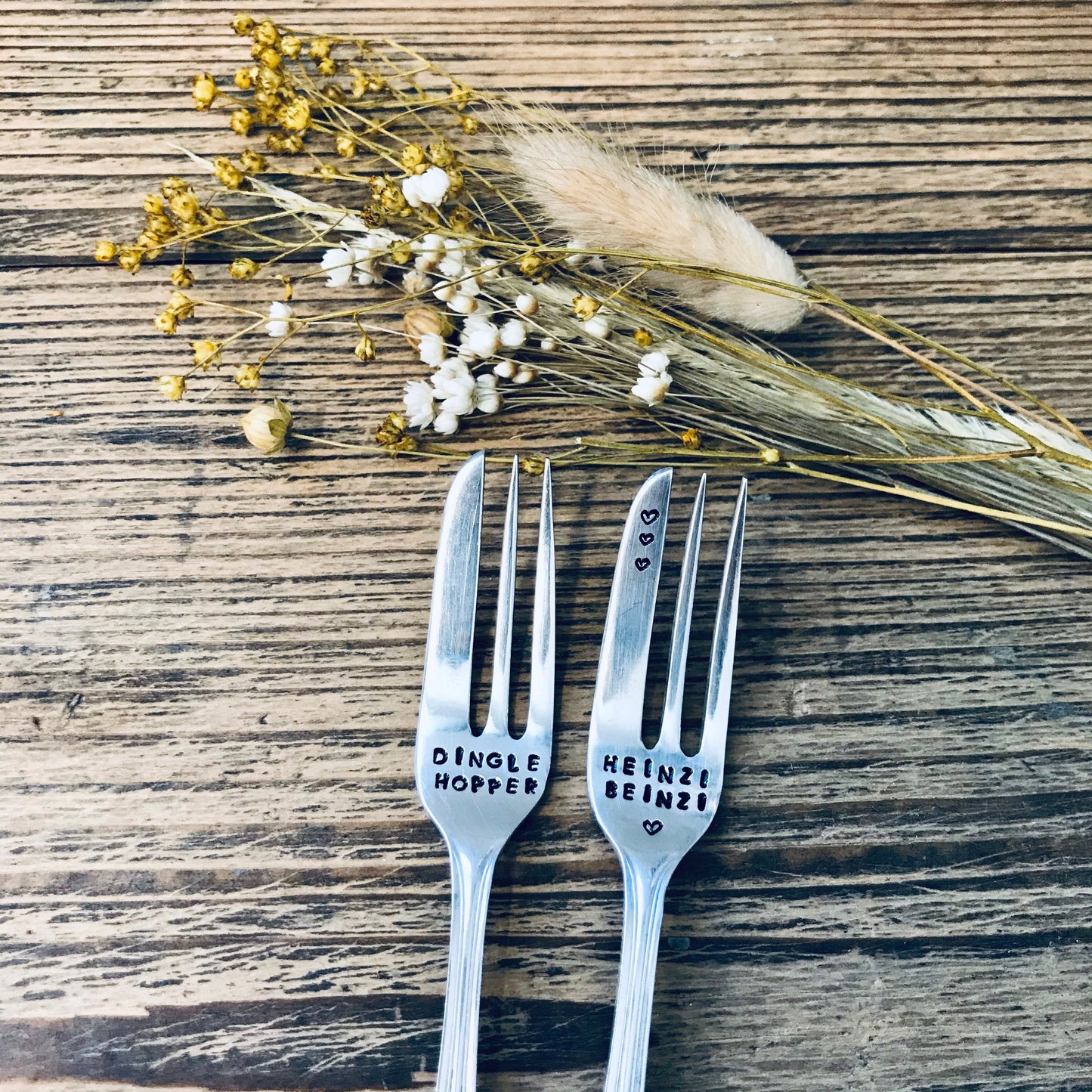 Personalised Vintage Cake Fork
