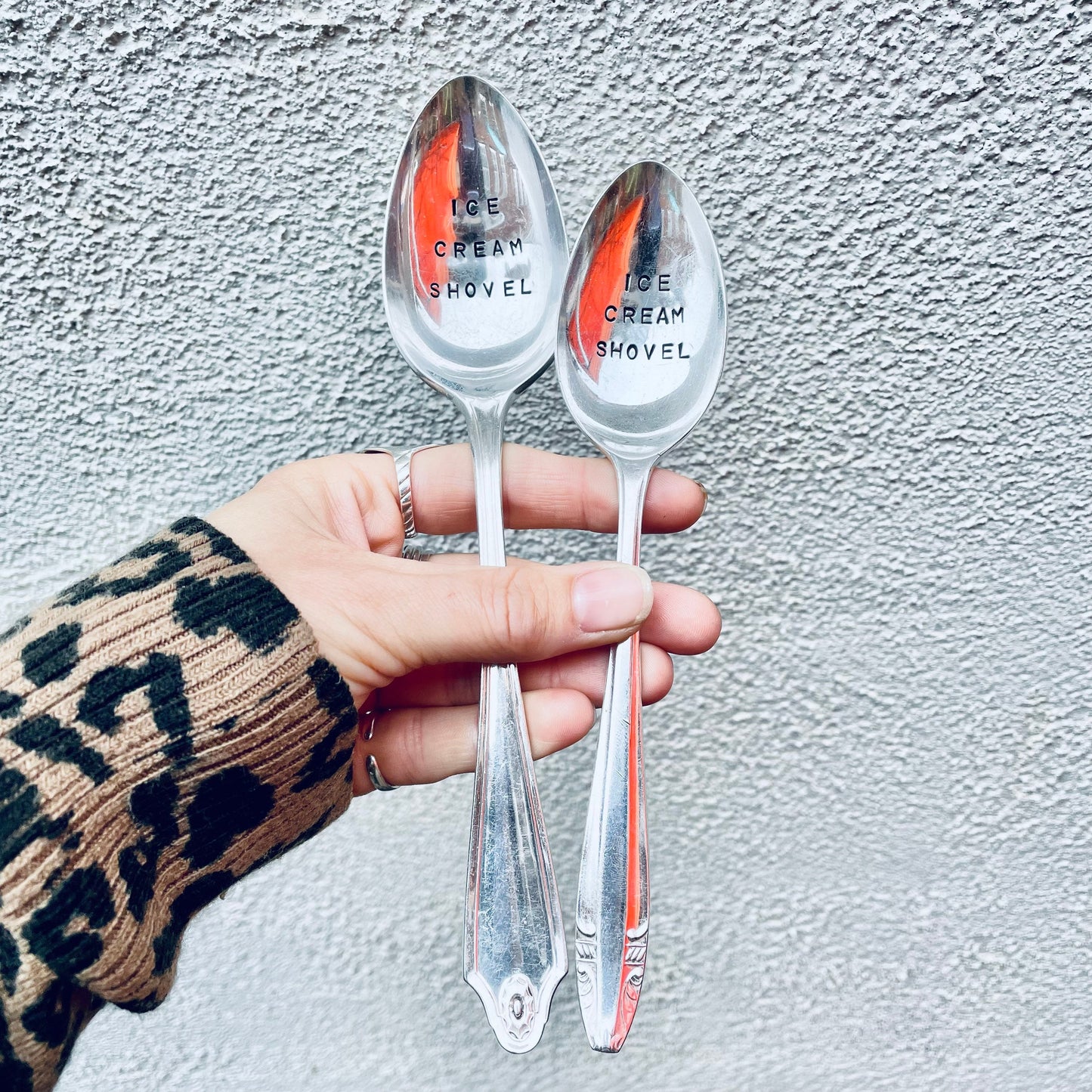 Ice Cream Shovel - Vintage Serving Spoon