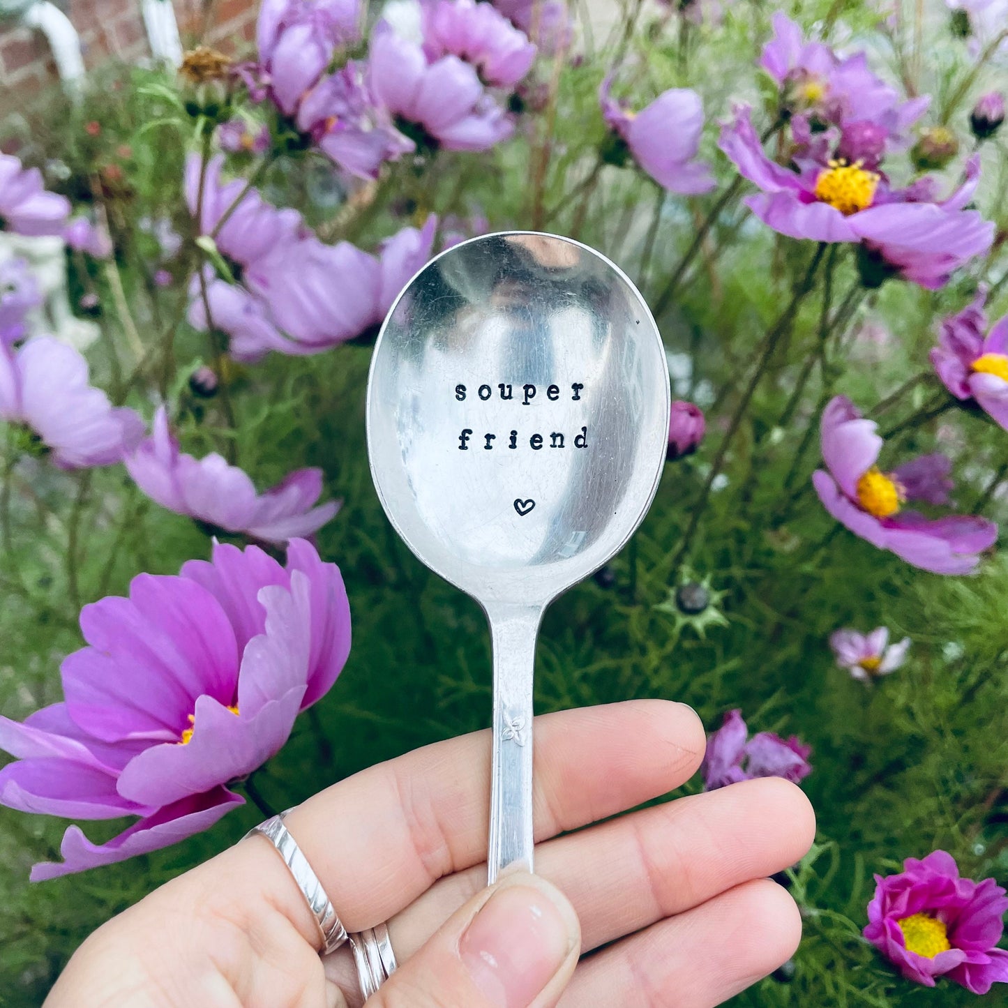 Souper Friend - Vintage Soup Spoon