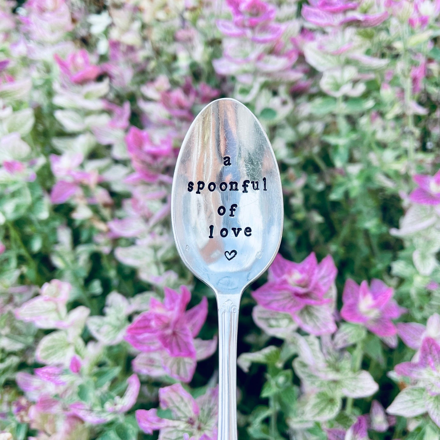 A Spoonful of Love - Vintage Teaspoon