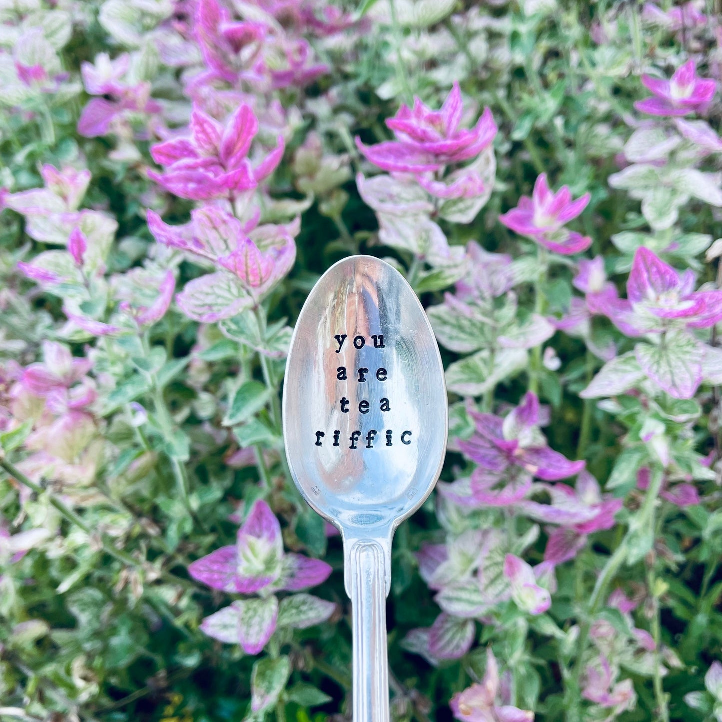 You Are Tea Riffic - Vintage Teaspoon