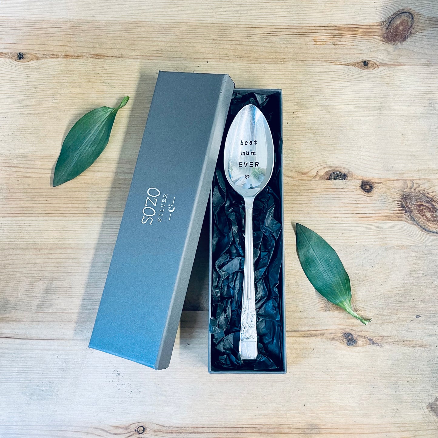 Souper Mum - Vintage Soup Spoon