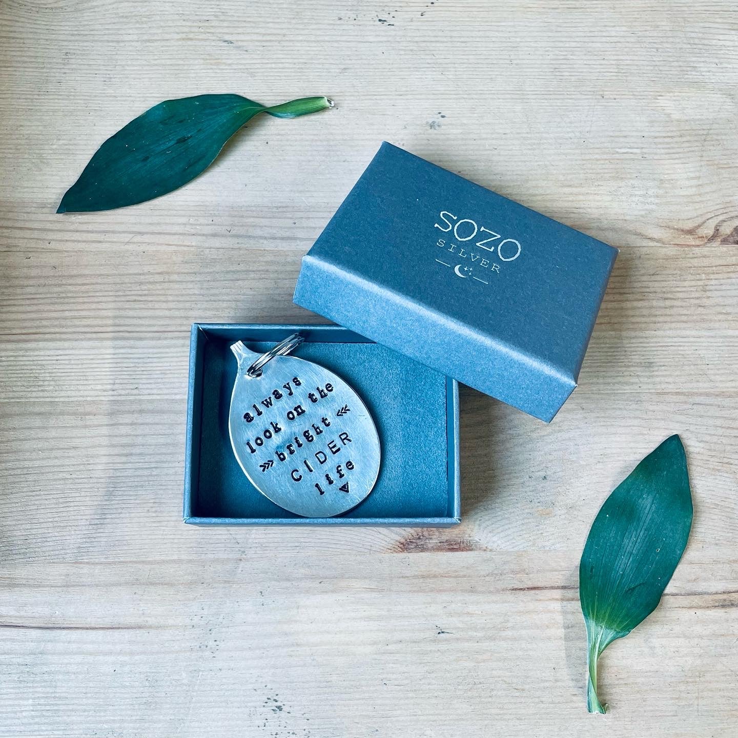 If Mums Were Flowers I’d Pick You - Vintage Spoon Keyring