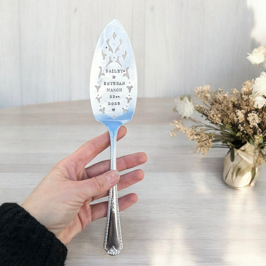 Personalised Wedding Cake Slice